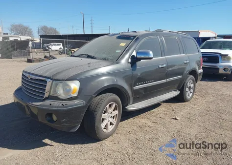 2007 Chrysler Aspen Limited z USA, uszkodzony, nr VIN 1A8HX58247F568902
